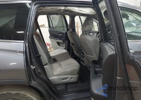 2020 Honda Pilot Awd Touring 8 Passenger from USA, damaged, VIN 5FNYF6H90LB031004